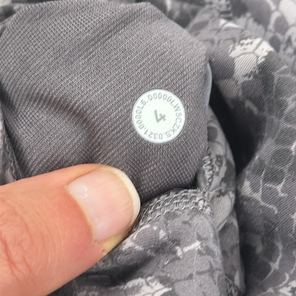 Lululemon Wunder Train High-Rise Tight 25" Hideaway Camo Lunar Rock Multi - Picture 5 of 5